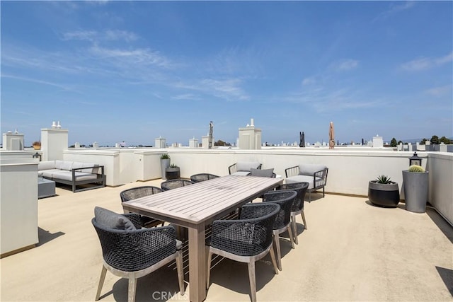 35 Ebb Tide Cir, Newport Beach, CA 92663 - view of patio / terrace