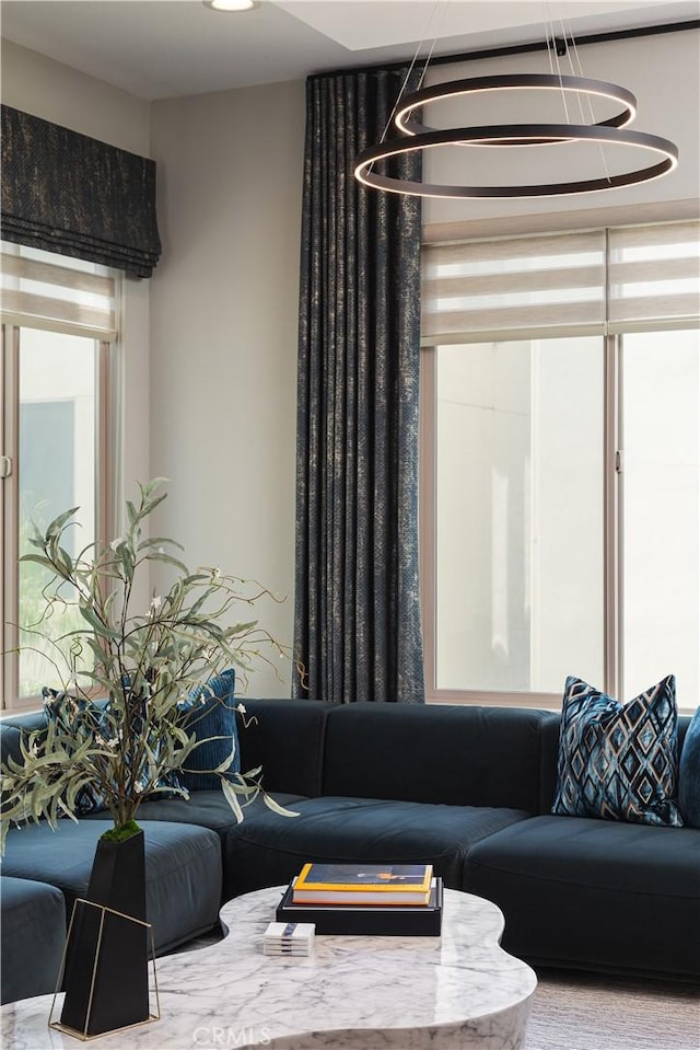 35 Ebb Tide Cir, Newport Beach, CA 92663 - living room featuring healthy amount of natural light