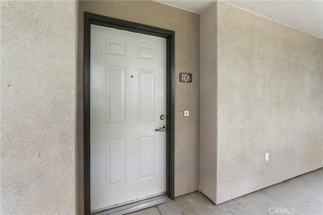 1106 Scholarship, Irvine, CA 92612 - property entrance featuring stucco siding