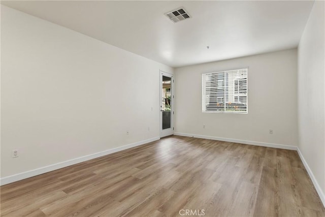1106 Scholarship, Irvine, CA 92612 - spare room with light wood finished floors and baseboards