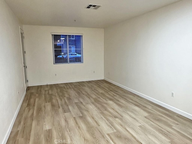 1106 Scholarship, Irvine, CA 92612 - empty room with light wood-style floors and baseboards