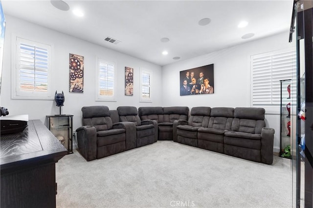 2825 Villa Catalonia Ct, Corona, CA 92881 - cinema featuring carpet floors and recessed lighting