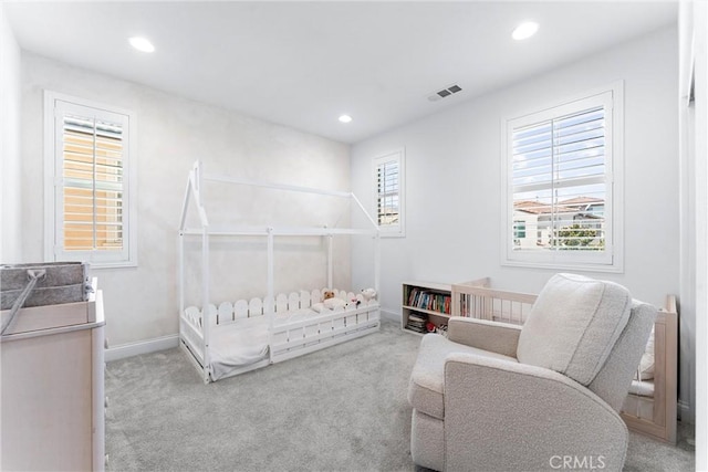 2825 Villa Catalonia Ct, Corona, CA 92881 - bedroom featuring carpet floors and recessed lighting