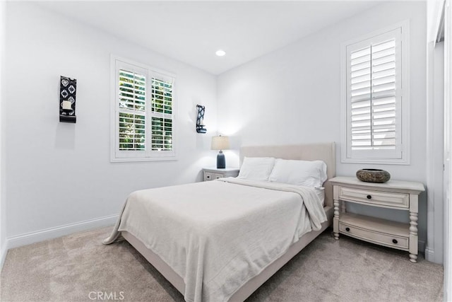 2825 Villa Catalonia Ct, Corona, CA 92881 - carpeted bedroom featuring baseboards and recessed lighting