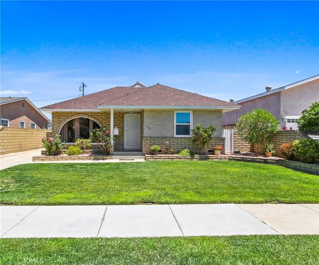 3110 N Greenbrier Rd, Long Beach, CA 90808 - single story home featuring stucco siding and roof with shingles