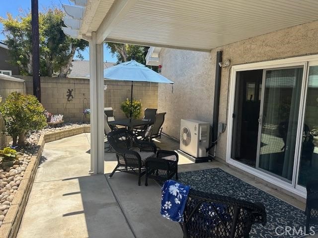 3110 N Greenbrier Rd, Long Beach, CA 90808 - view of patio / terrace featuring outdoor dining area