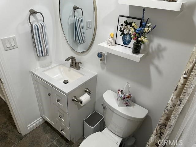 3110 N Greenbrier Rd, Long Beach, CA 90808 - bathroom featuring vanity and toilet