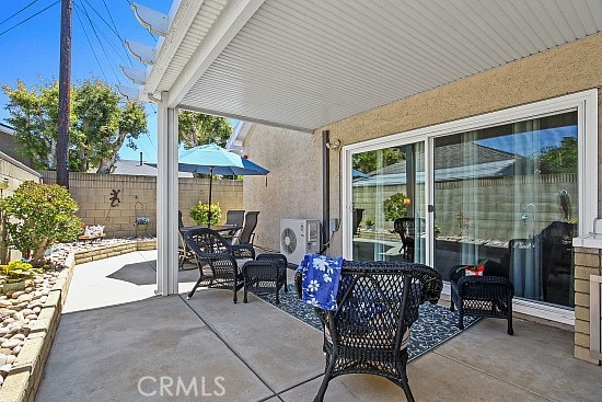 3110 N Greenbrier Rd, Long Beach, CA 90808 - view of patio featuring outdoor dining area