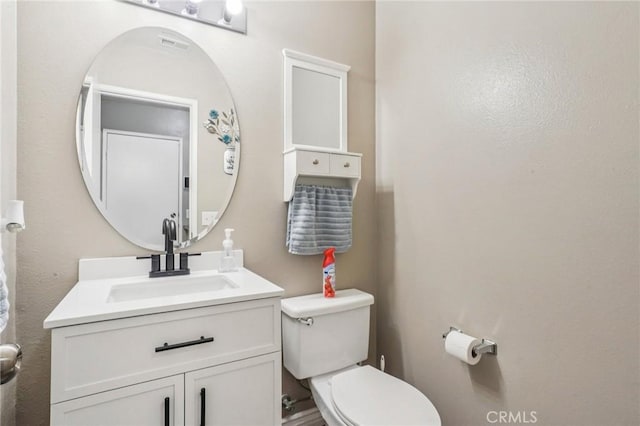 1519 Bluejay Way, Hemet, CA 92545 - half bathroom with toilet and vanity