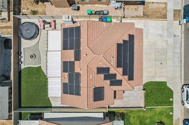 1519 Bluejay Way, Hemet, CA 92545 - aerial view of property and surrounding area