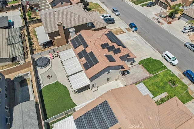 1519 Bluejay Way, Hemet, CA 92545 - aerial perspective of suburban area