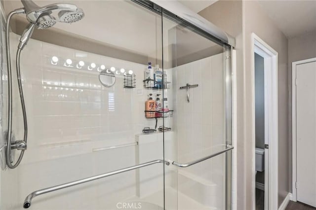 1519 Bluejay Way, Hemet, CA 92545 - full bath with a shower stall