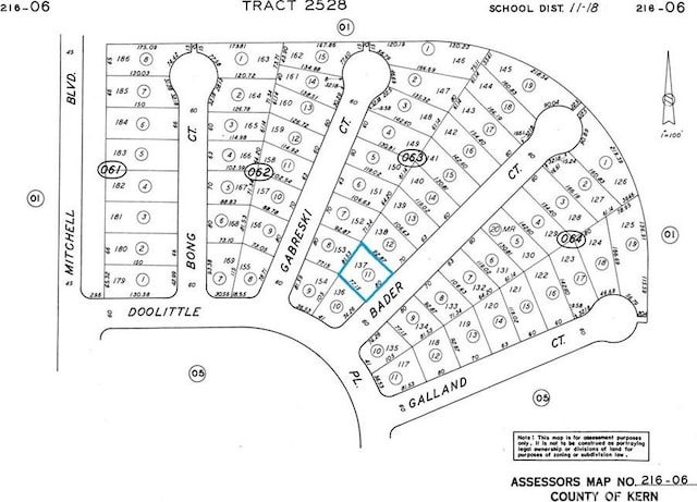 22101 Bader Ave, California City, CA 93505 - photo 21