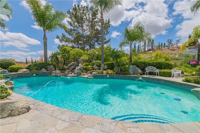 2809 Oak Knoll Dr, Diamond Bar, CA 91765 - view of outdoor pool