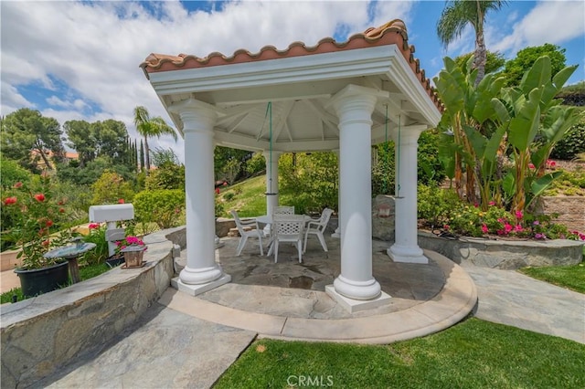 2809 Oak Knoll Dr, Diamond Bar, CA 91765 - view of patio / terrace featuring outdoor dining area