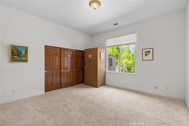 12703 Paso Verde Ct, Atascadero, CA 93422 - unfurnished bedroom featuring carpet flooring and a closet