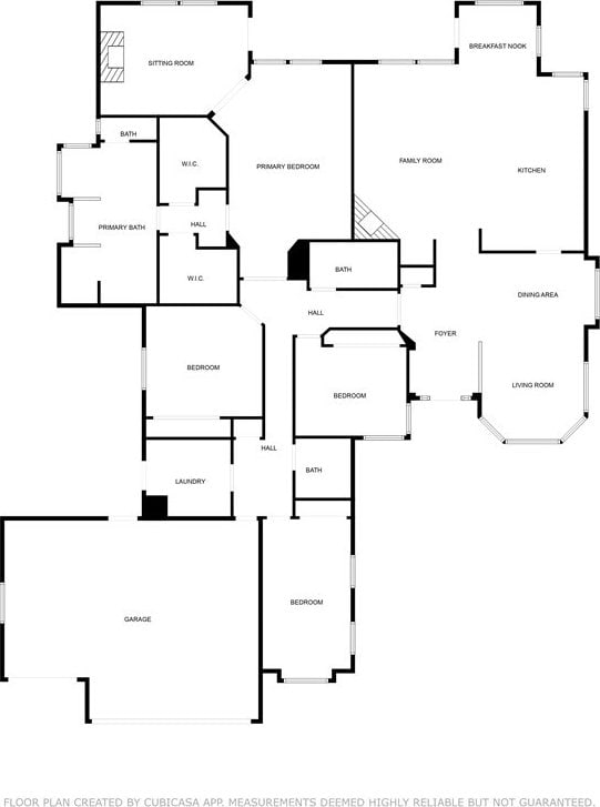 12703 Paso Verde Ct, Atascadero, CA 93422 - view of floor plan / room layout