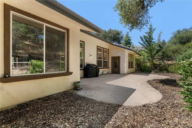 12703 Paso Verde Ct, Atascadero, CA 93422 - view of patio with a grill
