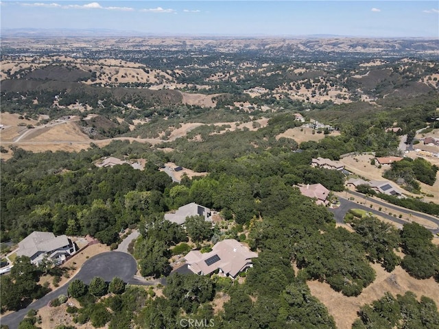 12703 Paso Verde Ct, Atascadero, CA 93422 - aerial view of property and surrounding area