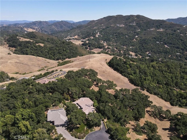 12703 Paso Verde Ct, Atascadero, CA 93422 - aerial view of property's location with mountains