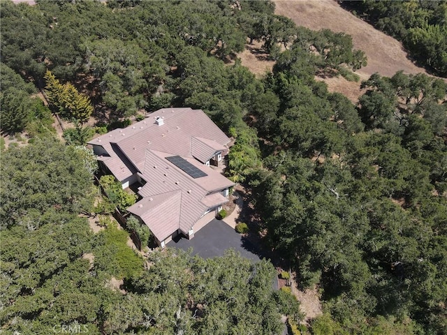 12703 Paso Verde Ct, Atascadero, CA 93422 - aerial overview of property's location with a forest