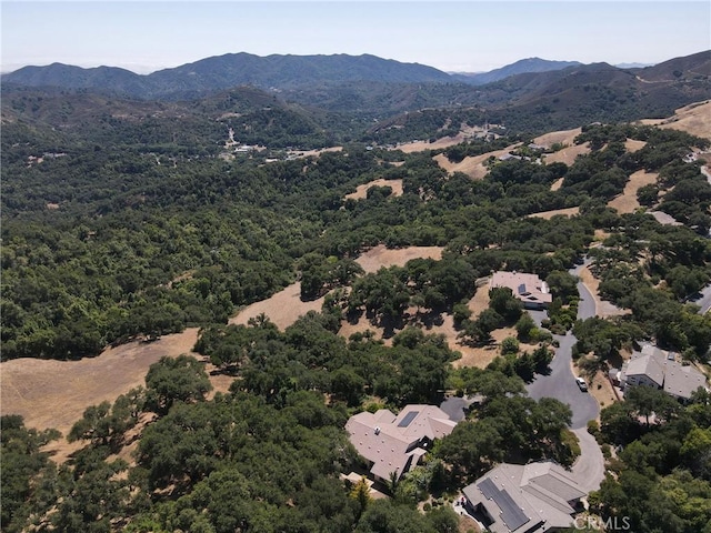 12703 Paso Verde Ct, Atascadero, CA 93422 - aerial view of a mountain backdrop