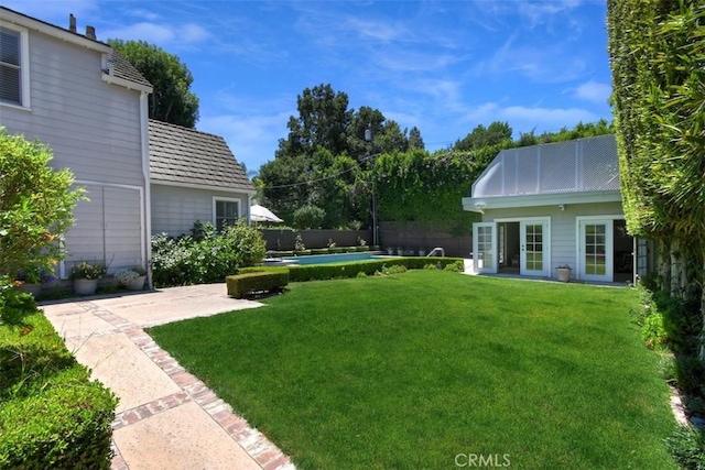4161 Dixie Canyon Ave, Sherman Oaks, CA 91423 - view of fenced backyard