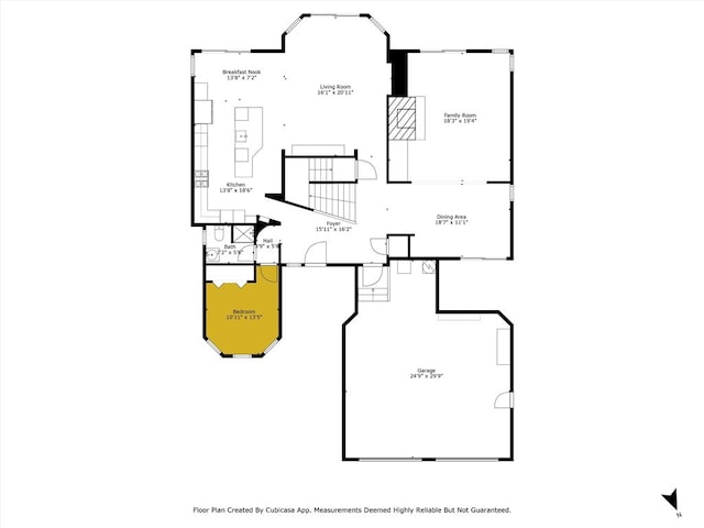 5 Catalina Point Rd, Chico, CA 95928 - view of floor plan / room layout