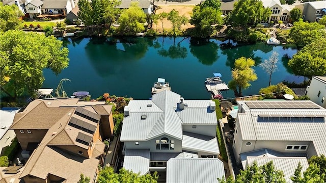 5 Catalina Point Rd, Chico, CA 95928 - aerial perspective of suburban area with a large body of water