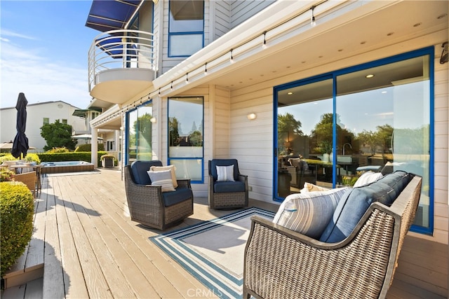 5 Catalina Point Rd, Chico, CA 95928 - view of deck