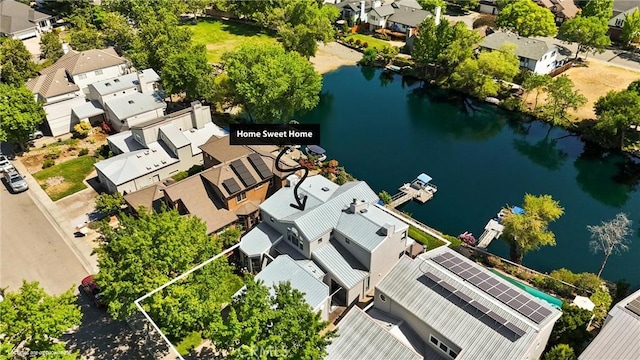 5 Catalina Point Rd, Chico, CA 95928 - aerial view of residential area with a large body of water
