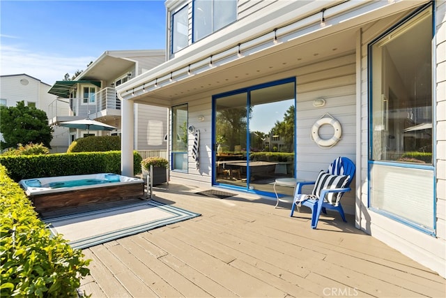5 Catalina Point Rd, Chico, CA 95928 - view of deck