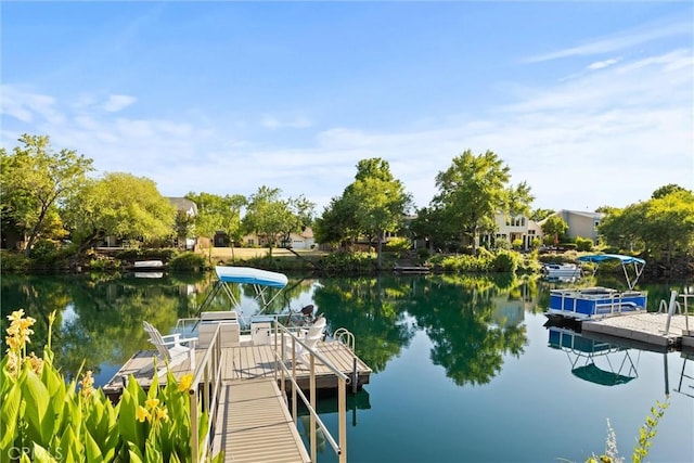 5 Catalina Point Rd, Chico, CA 95928 - dock featuring a water view