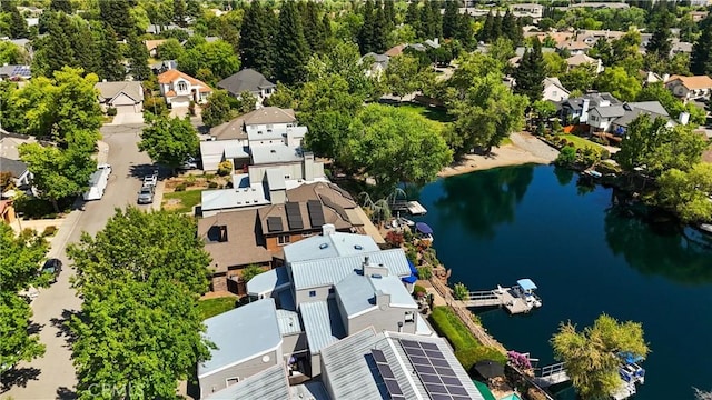 5 Catalina Point Rd, Chico, CA 95928 - aerial view of residential area with a large body of water