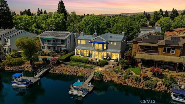 5 Catalina Point Rd, Chico, CA 95928 - back of property featuring a water view