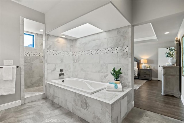 5 Catalina Point Rd, Chico, CA 95928 - ensuite bathroom with a bath and a walk in shower