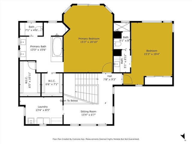 5 Catalina Point Rd, Chico, CA 95928 - view of room layout