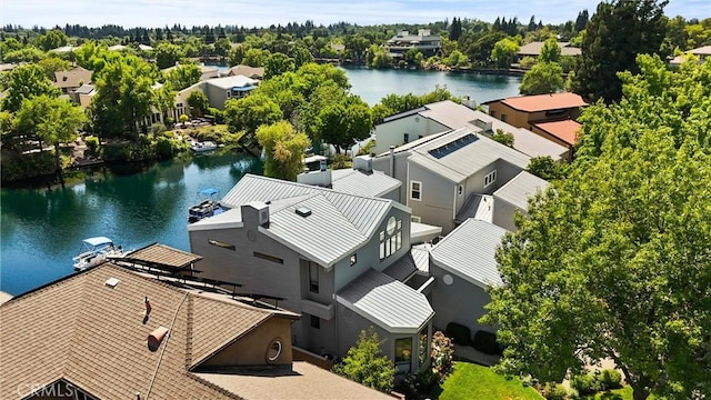 5 Catalina Point Rd, Chico, CA 95928 - aerial perspective of suburban area with a large body of water
