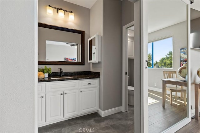 5 Catalina Point Rd, Chico, CA 95928 - bathroom featuring vanity and toilet