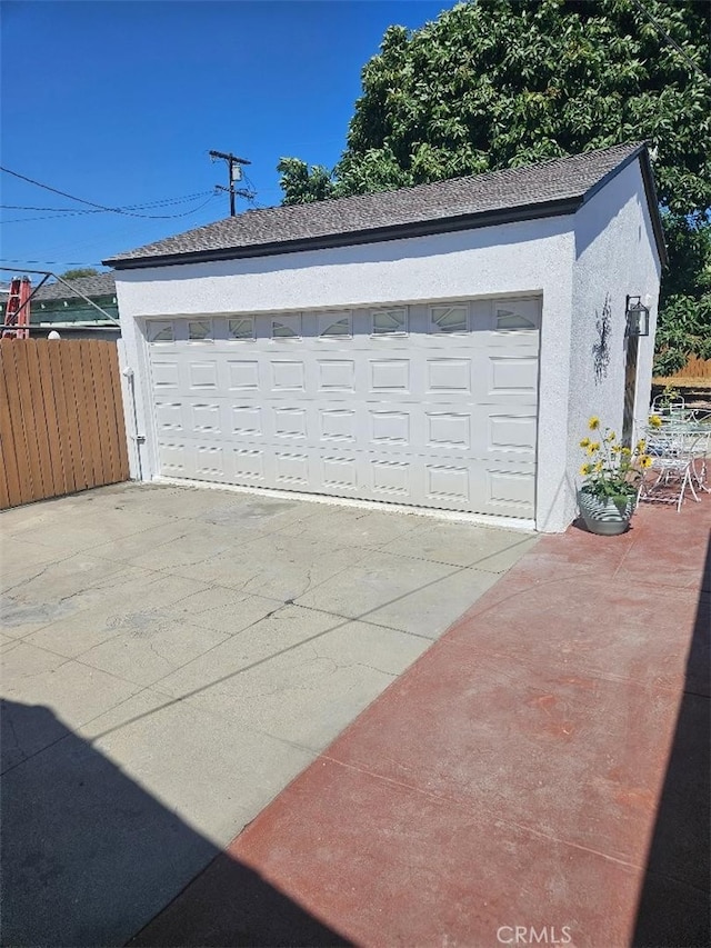 8686 San Juan Ave, South Gate, CA 90280 - view of garage