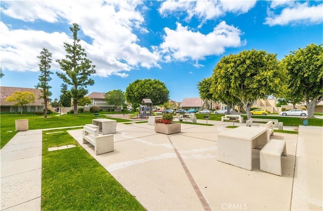 54 Kazan St Unit 27, Irvine, CA 92604 - view of home's community featuring a residential view and a lawn