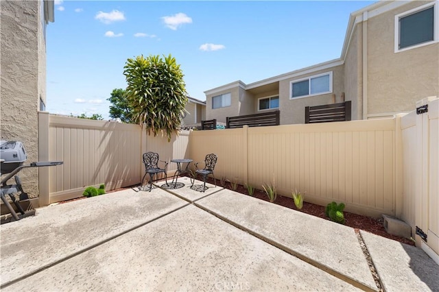 54 Kazan St Unit 27, Irvine, CA 92604 - view of patio with grilling area