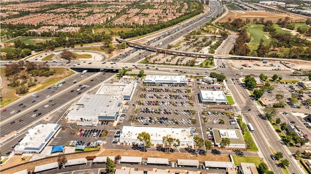 54 Kazan St Unit 27, Irvine, CA 92604 - aerial view of property and surrounding area with a major roadway