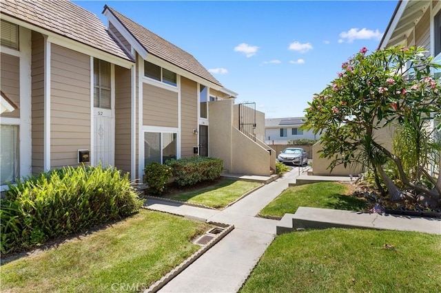 54 Kazan St Unit 27, Irvine, CA 92604 - view of property's community featuring a yard
