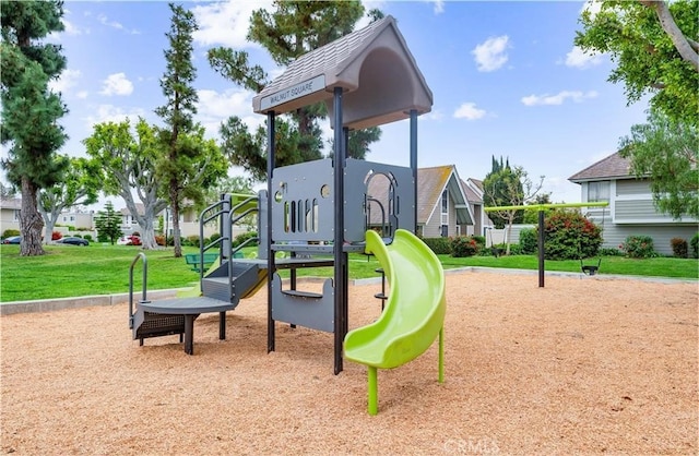 54 Kazan St Unit 27, Irvine, CA 92604 - community playground featuring a lawn