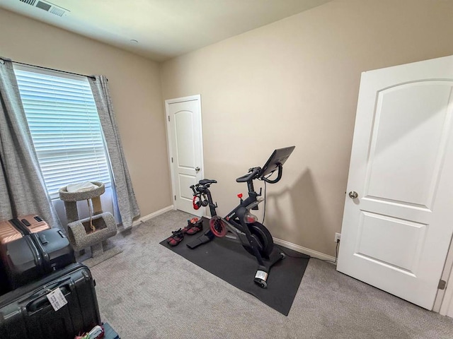 1410 Franceschi Dr, Chula Vista, CA 91913 - exercise area featuring carpet flooring and baseboards