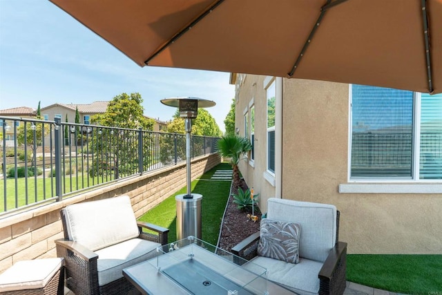 1410 Franceschi Dr, Chula Vista, CA 91913 - view of patio / terrace featuring an outdoor living space
