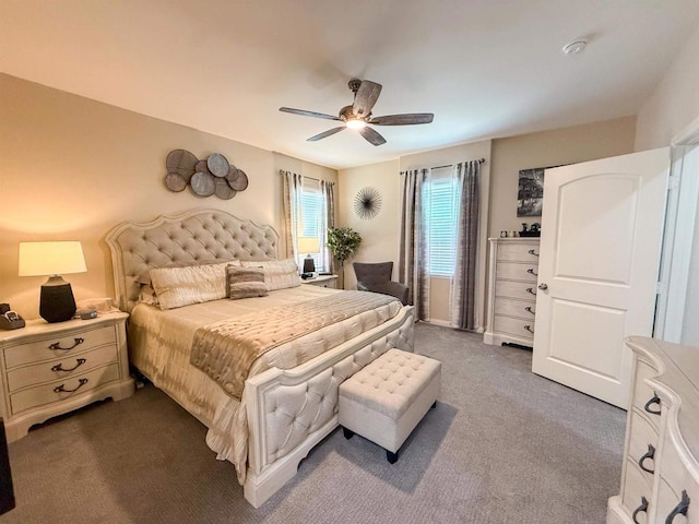 1410 Franceschi Dr, Chula Vista, CA 91913 - bedroom with carpet and ceiling fan