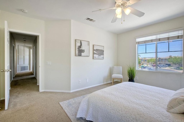 33657 Emerson Way Unit C, Temecula, CA 92592 - bedroom with carpet floors and ceiling fan