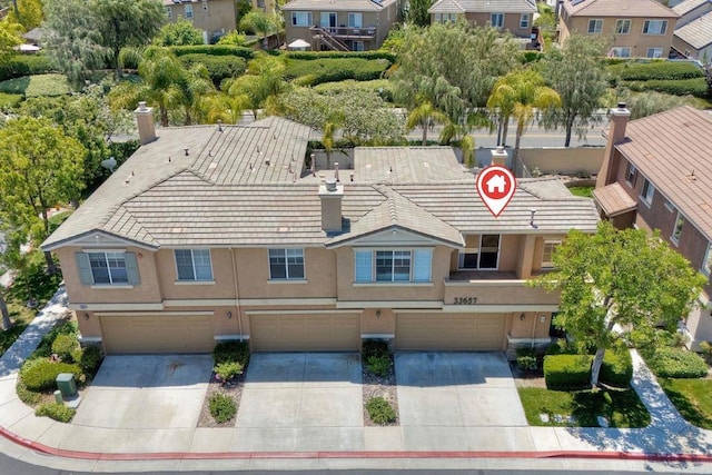 33657 Emerson Way Unit C, Temecula, CA 92592 - aerial perspective of suburban area